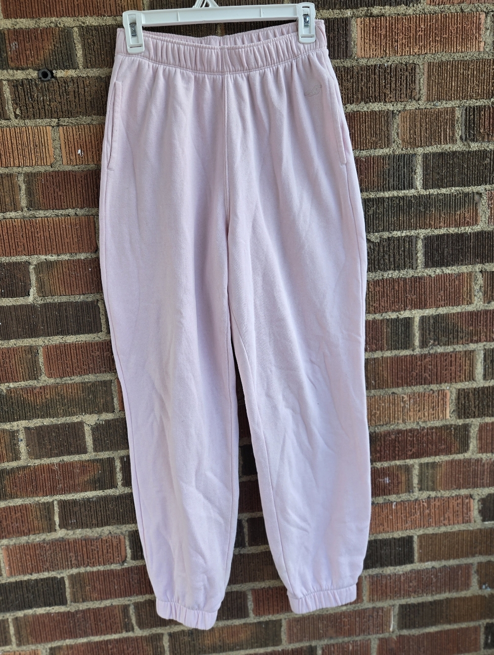 Hollister Light Pink Cozy Joggers